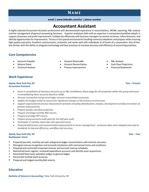 assistant accountant job description resume|Assistant Accountant Job Description Example, Duties and ...